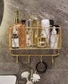 Washroom product storage organizer wall hanging organizer wall decor. 