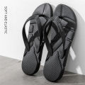 Fashion Black Massage Slippers Men Flip Flops Sale Big Size 50 Casual Slides Men Non Slip Beach Slippers for Men Chanclas Hombre. 