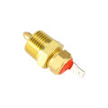 Universal Car Electric Engine Fan Thermostat Temperature Sensor Switch 1/8" NPT 140 Degree on 125 Degree Off Accessories. 