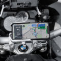 Aluminum Alloy Motorcycle Modified Handlebar Phone Holder Universal Rearview Mirror Bike Bicycle Holder Soporte Celular Moto.