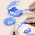 Montessori Pretend Dentist Play Set, Doctors Role Play Baby Kid Learning Toy, Dental Early Education Brushing Medical Toys. 