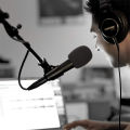 6pcs/pack New Style Microphone Cover - Foam Mic Covers Windscreen Suitable for Most Standard Handheld Microphone. 