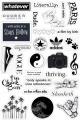Aesthetic Stickers Pack - 25 Mixed Design Laptop Phone Stickers | Tumblr Style Grunge Fashion Brand Stickers for Water Bottle Skateboard | Teen Girls Boys Gift. 