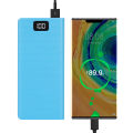 DIY 8*18650 Battery Power Bank Case 20000mAh Dual USB Type C Battery Holder Shell No Soldering Storage Box for Phone Charging. 
