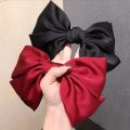 New Big Bow Hair Clip For Women Cute Hair Accessories Latest Korean Fashion Hair Clip. 
