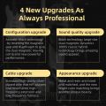 KZ ZSN Pro X 1DD 1BA HIFI Hybrid Driver In Ear Earphone Metal Monitor Earphone Bass Earbuds Sport Headset. 