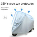 Waterproof Motorcycle Cover Outdoor Indoor Bike Scooter Protection Case Rain Dust UV Proof Sun Protection for Motorbike. 