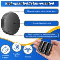 15x3 18x3 18x5 25x5mm Black Small Round Magnet Fridge Ferrite Magnet Round Speaker Magnet Permanent Magnet. 