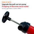 Portable Manual Pump Oil Siphon Hand Suction High Quality Inflatable Tube Hose Liquid Petrol Gas Transfer Car Accessories. 