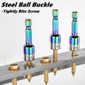 8mm Non-Magnetic Impact Socket High Torque CR-V Steel Socket Bits Hex Shank Nut Screwdriver Driver Impact Drivers Socket Adapter.