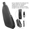 Magnetic Bicycle Kettle With Kettle Holder New Leak-Proof, Self-Sealing Bottle Cap.