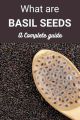 Basil Seeds Tukh Malanga 100g Organic Sabja Weight Loss ( Available in local White pouch and sticker). 