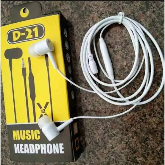 D21 earphone high quality HD sound