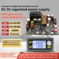 XY6020L CNC Adjustable Direct Current Stabilized Voltage Power Supply Base Plate Constant Voltage and Current Step-down Module. 