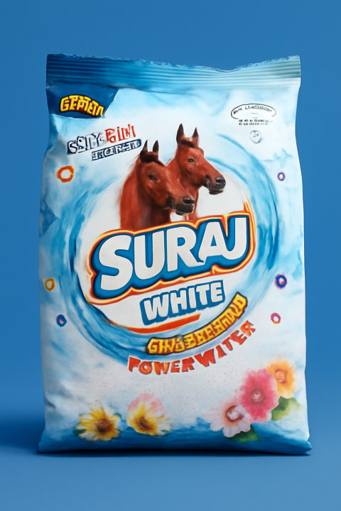 Suraj Surf Maximum Power 400g/800g - Detergent Washing Powder Sirf