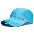 Adjustable Quick Dry Braethable Hat Running Baseball Summer Mesh Cap Visor Sports Cool Fashion Hot Outdoor Popular Men Women.