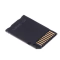 PSP micro SD card to Memory Stick PRO Duo PSP (Micro SD PSP adapter)(Micro SD adaptor). 
