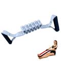 Yoga Stretch Resistance Bands Dance Resistance Band Digital Elasticity Adult High Elasticity Multi-Segment Belt Fitness Products.