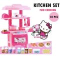 New Children Play House Kitchen Toy Set Puzzle Interaction Love Hands-on Training Baby Simulation Mini Girl Cooking Boy. 