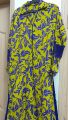 dark blue & mehndi green colour combination shirt for women, medium in size, lawn for the summer collection. 