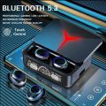 M90 PRO Wireless Earbuds With Power Bank Bluetooth Headset black colur. 