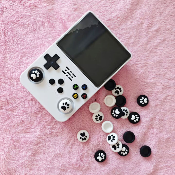 4pcs/lot%20Silicone%20Thumb%20Stick%20Caps%20Grip%20Analog%20Joystick%20Caps%20for%20R36S%20R35S%20R35Plus%20RGB20S%20K36%20Handhold%20Game%20Accessories%20-%20Image%202