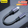 Byscoon USB Type C To 3.5mm Aux Adapter 3.5mm Jack Audio Cable Earphone Cable Converter for Samsung Galaxy S21 Ultra S20 Note 20. 