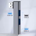 USB  HUB 3.0 3 Port Multi USB Splitter OTG Adapter For Xiaomi Lenovo Macbook Pro 13 15 Air Pro Computer Accessories. 