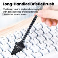 10Pcs PC Laptop Keyboard Computer Cleaning Set Car Phone Shaver Brush Kit Dust Brushes Cleaner Small Tools Household Accessories.