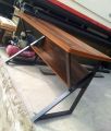 computer table. 