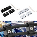 3Pcs/Set Car Spark Plug Cable Clip 8MM/9MM/10MM Wire Clamp Separator Ignition Divider Organizer Electrical Car Accesssories.