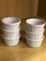 Pack of 6 Melamine Mini Dip Sauce Bowls 2.5 inch / Double Glazed Melamine Dip Sauce Bowl  2.5 inch. 