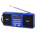 Portable Stereo FM Radio Wireless Speaker Rechargeable Battery Support TF Card USB Bluetooth-compatible Speaker With FM Receiver.