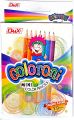 Dux pencil 12 color 3.0mm mini color pencil Coloroni. 