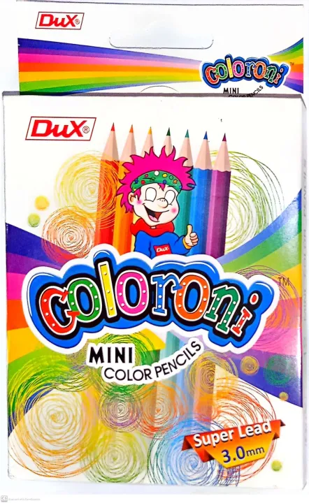 Dux%20pencil%2012%20color%203.0mm%20mini%20color%20pencil%20Coloroni%20-%20Image%203