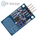 Capacitive touch dimmer Constant pressure stepless dimming PWM control panel type LED dimmer switch module for Arduino. 