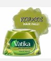 vatika hair fall control styling hair cream 140ml. 
