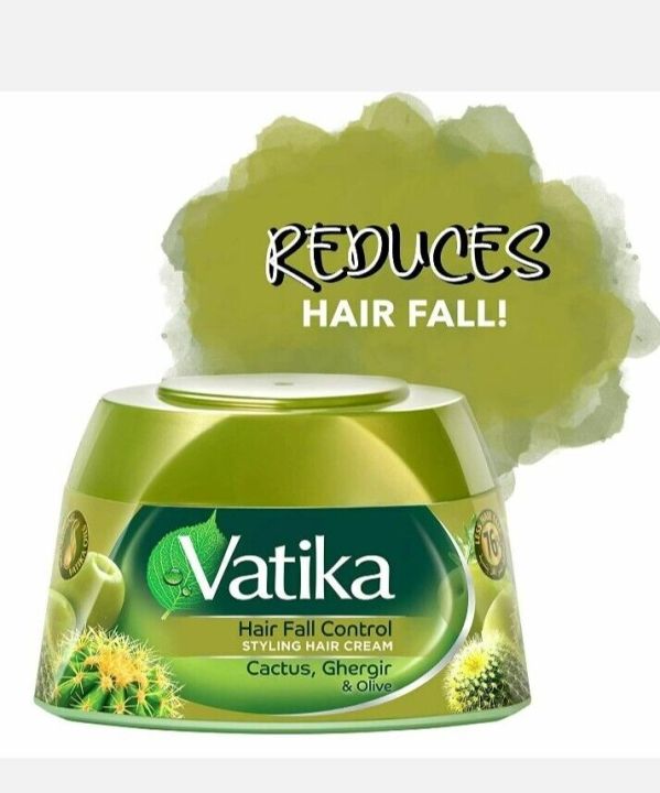 vatika hair fall control styling hair cream 140ml