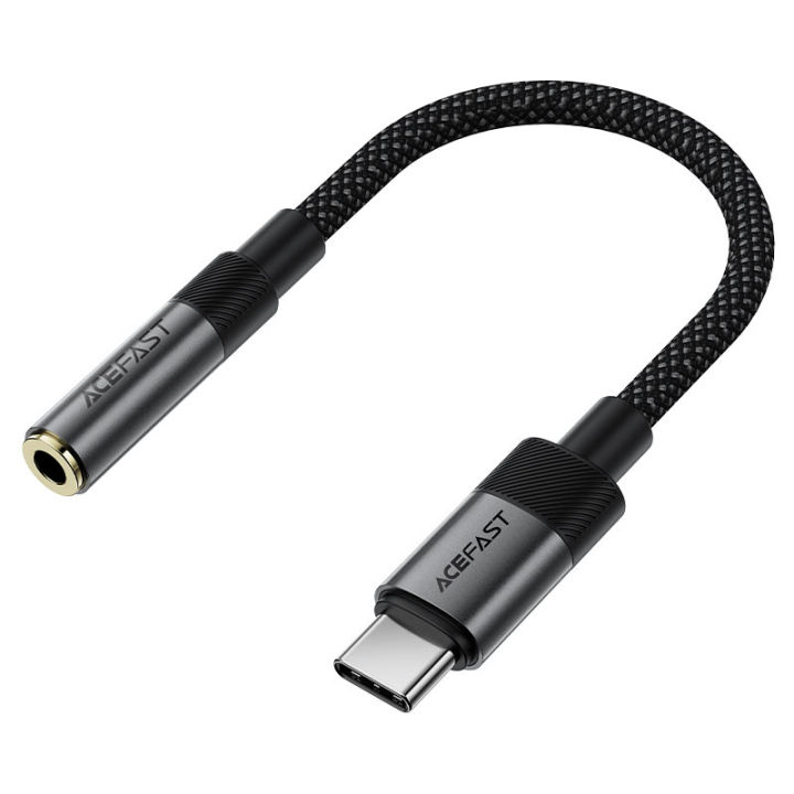 acefast Audio converter J12 USB-C to 3.5mm female
