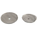 3 PCS of reusable stainless steel French filter press coffee machine, detachable mesh filter, coffee pot filter cartridge. 