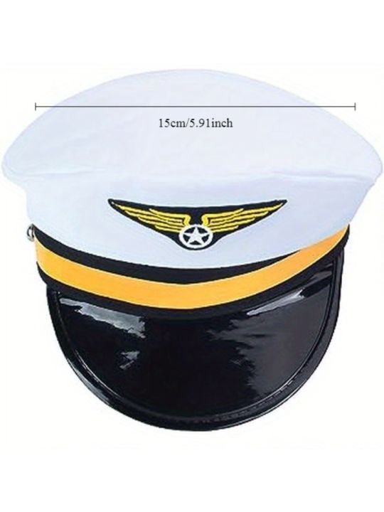 PESENAR%20Pilot%20Clothing%20Set,%20Aviation%20Pilot%20Captain,%20Pilot%20Hat,%20Shoulder%20Badge,%20Sunglasses%20Badge,%20Tie%20Accessory%20-%20Image%202