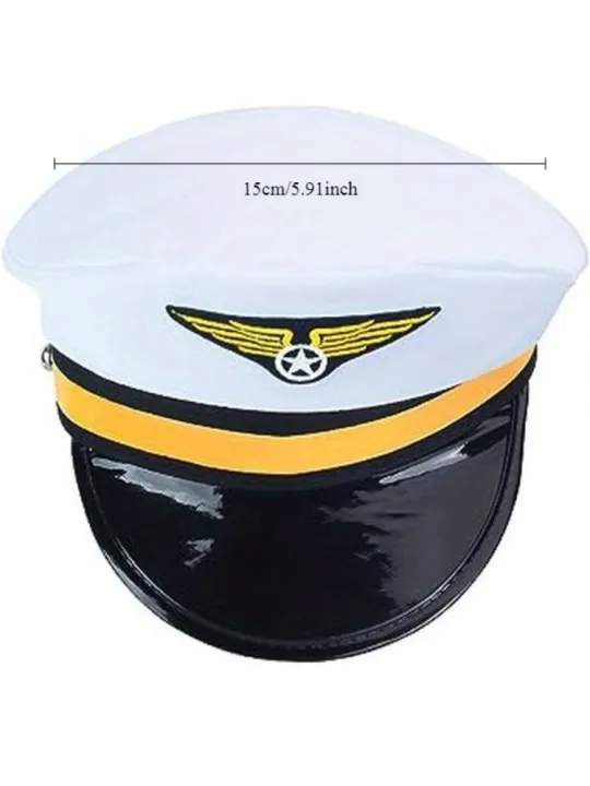 PESENAR%20Pilot%20Clothing%20Set,%20Aviation%20Pilot%20Captain,%20Pilot%20Hat,%20Shoulder%20Badge,%20Sunglasses%20Badge,%20Tie%20Accessory%20-%20Image%202