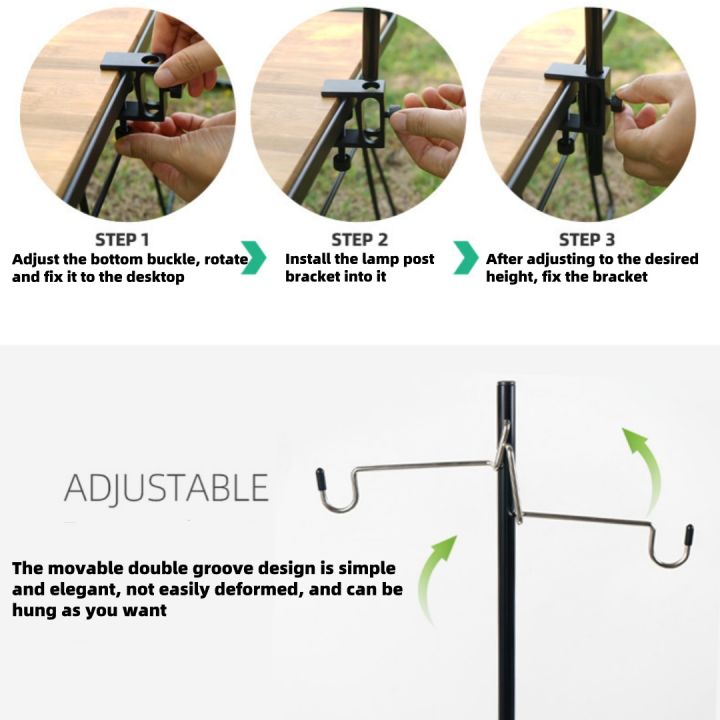 Outdoor%20Camping%20Lantern%20Stand,%20Tabletop%20Aluminum%20alloy%20Detachable%20Lantern%20Hangers%20Portable%20Lighting%20Brackets,%20Hiking%20Equipment%20-%20Image%205