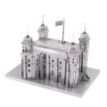 3D Metal Puzzle model kits DIY Laser Cut Puzzles Jigsaw Toy For Children. 