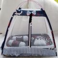 Hut Style Fancy Carry Nest with Mosquito Net available in Multicolor. 