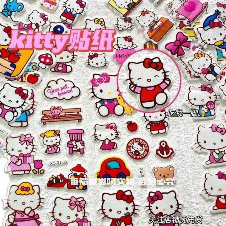 Hot%20Sale%20Hello%20Kitty%20&%20My%20Melody%203D%20Bubble%20Stickers%20-%20Random%20Cute%20Cartoon%20Reward%20Decals%20for%20%20DIY%20Decor%20Scrapbook%20Phone%20Case%20-%20Image%202
