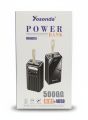 50000MAH POWER BANK Yosonda Fast Charging Power Bank (Model YXD-A86). 