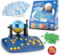 Intelligent Bingo Lotto Game Set - 90 Balls, 48 Bingo Cards, and 80 Chips (Commonwealth Version. 