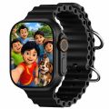 PTA Approved S8 Max Ultra SIM Smart Watch | 1.99" Display | 24 Sports Modes | Bluetooth Calling | Waterproof | Metal Body + Silicone Strap. 