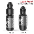 750ml Cycling Water Bottle Safety PP5 Plastic 550ml Sports Gourd Fashion Leak Proof Kettle Bike Bottle Bicycle Accessories.